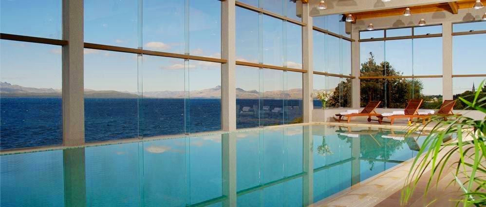 Alma Del Lago Suites & Spa San Carlos de Bariloche Bagian luar foto