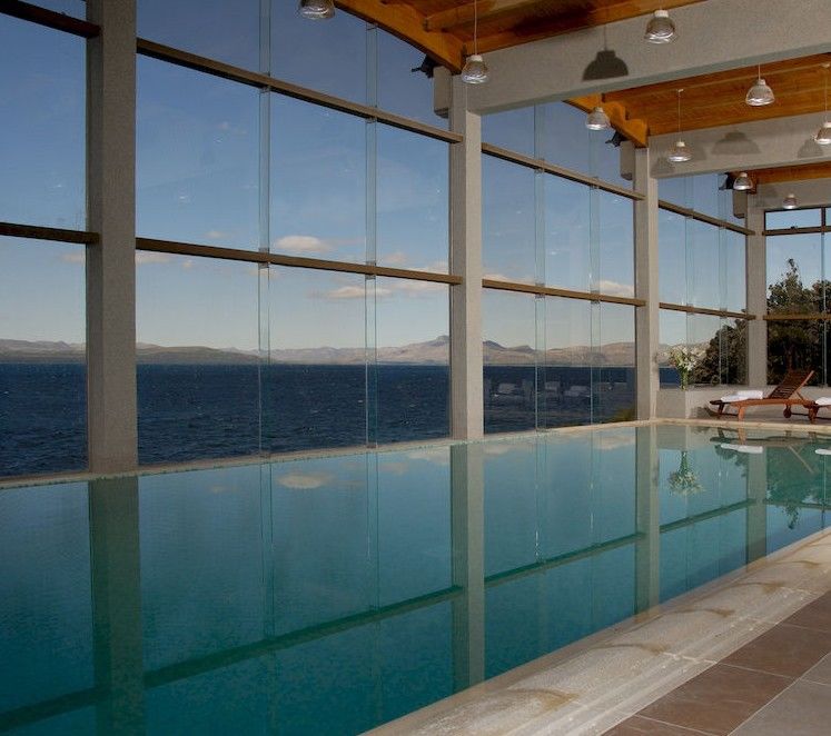 Alma Del Lago Suites & Spa San Carlos de Bariloche Bagian luar foto