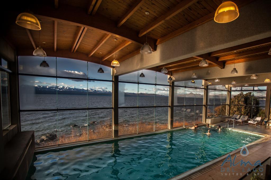 Alma Del Lago Suites & Spa San Carlos de Bariloche Bagian luar foto